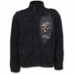 Veste homme gothique style militaire avec La Mort 