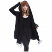 Veste / poncho à capuche femme ADAIR HOOD - Heartless