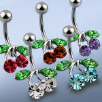 Piercing nombril...