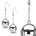 Boucles d'oreilles boules
