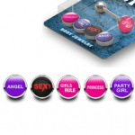 Pack Piercing langue Girly