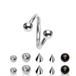 Pack piercing spirale