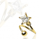 Piercing arcade twist plaqu� or �toil�