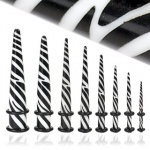 Piercing �carteur/�largisseur imprim� z�bre
