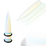 Piercing �carteur pierre semi-pr�cieuse Opalite
