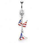 Piercing nombril bikini Puerto Rico