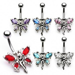 Piercing nombril f�e