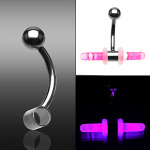 Piercing nombril Glowlite