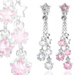 Piercing nombril pendentifs d'�toiles