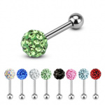 Piercing tragus F�rido Cristal