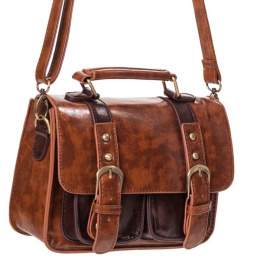 sac femme style cartable