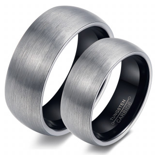 Alliance tungstene gris bross  intrieur noir