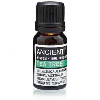 Arbre  Th - Huile Essentielle TEA TREE ANCIENT WISDOM (10ml)