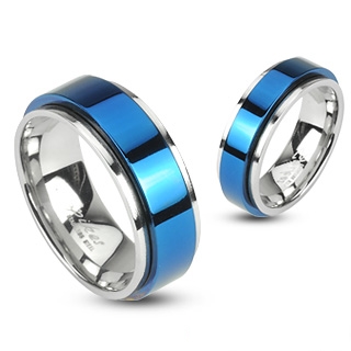 Bague homme acier Heavenly Way