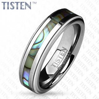 Bague mixte tisten Abalone