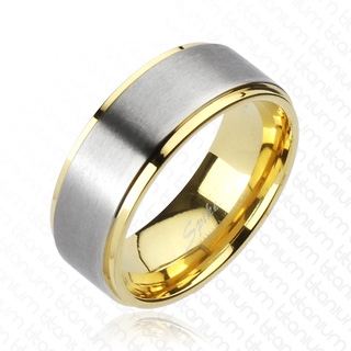 Bague homme titane Spirit