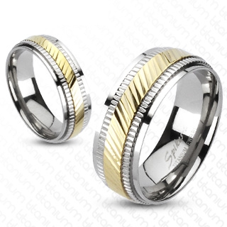 Bague homme titane Mecanism