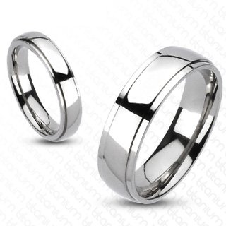 Bague homme titane Forever