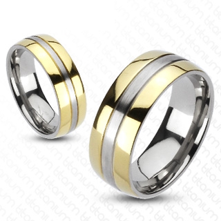 Bague homme titane Concept