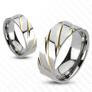 Bague homme titane Velocity