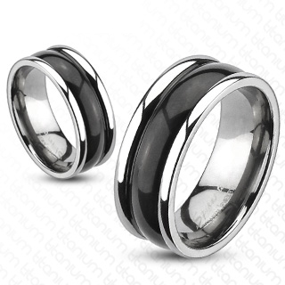 Bague homme titane Camber