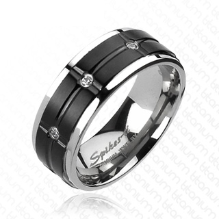 Bague homme titane Reinforce