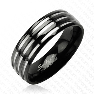 Bague titane Seven Ring