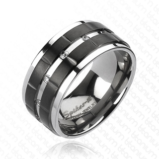 Bague homme titane Strengthen