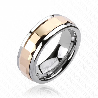 Bague homme tungstene Dusk