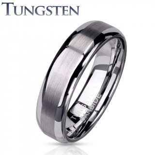 Bague homme tungstene Motorway