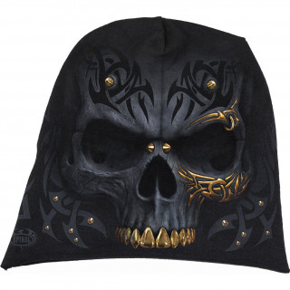 Bonnet  crane tribal "BLACK GOLD"