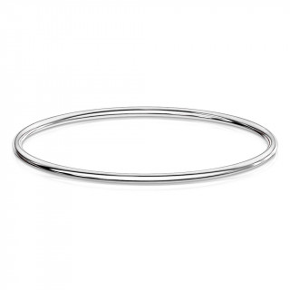 Bracelet femme jonc en acier inox