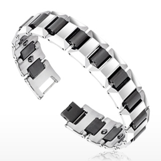 Bracelet homme tungstne Buck