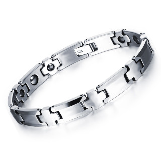 Bracelet homme tungstne court Crusade