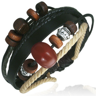 Bracelet  perle Karma REF-13630