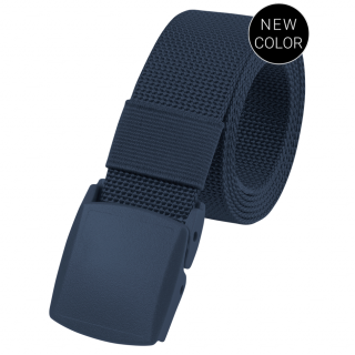 Ceinture militaire Bleu Marine  fermeture rapide  - Brandit