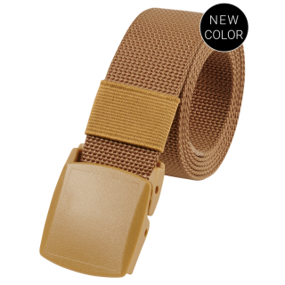 Ceinture militaire Camel  fermeture rapide  - Brandit