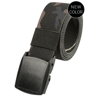 Ceinture militaire Dark Camo  fermeture rapide  - Brandit