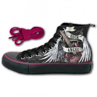 Chaussures gothiques Sneakers femme "ROCK ANGEL"