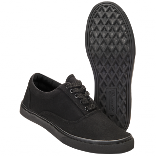Chaussures Sneaker Bayside noire (mixte) - Brandit