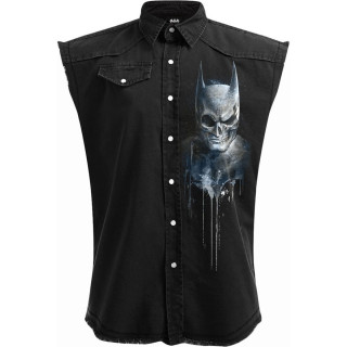 Chemise dbardeur homme BATMAN - NOCTURNAL (licence officielle)