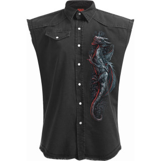 Chemise dbardeur homme La tanire du dragon