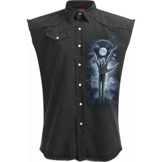 Chemise dbardeur homme Rocker Zombie