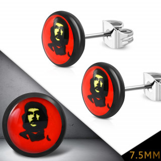 Clous d'oreille Che Guevara