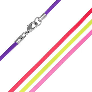 Cordon acrylique colori flashi
