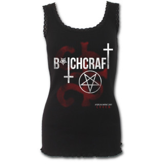 Dbardeur femme broderies "Coven - Bitchcraft" - American Horror Story