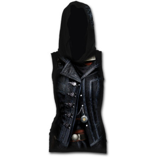 Débardeur femme à capuche "Syndicate Evie" - Assassin's Creed
