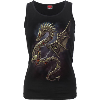 Dbardeur femme Dragon steampunk furieux