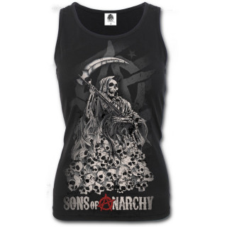 Dbardeur femme "SOA Reaper Skulls" - Sons of Anarchy