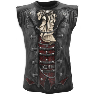 Dbardeur homme  imprim imitation tenue steamPunk